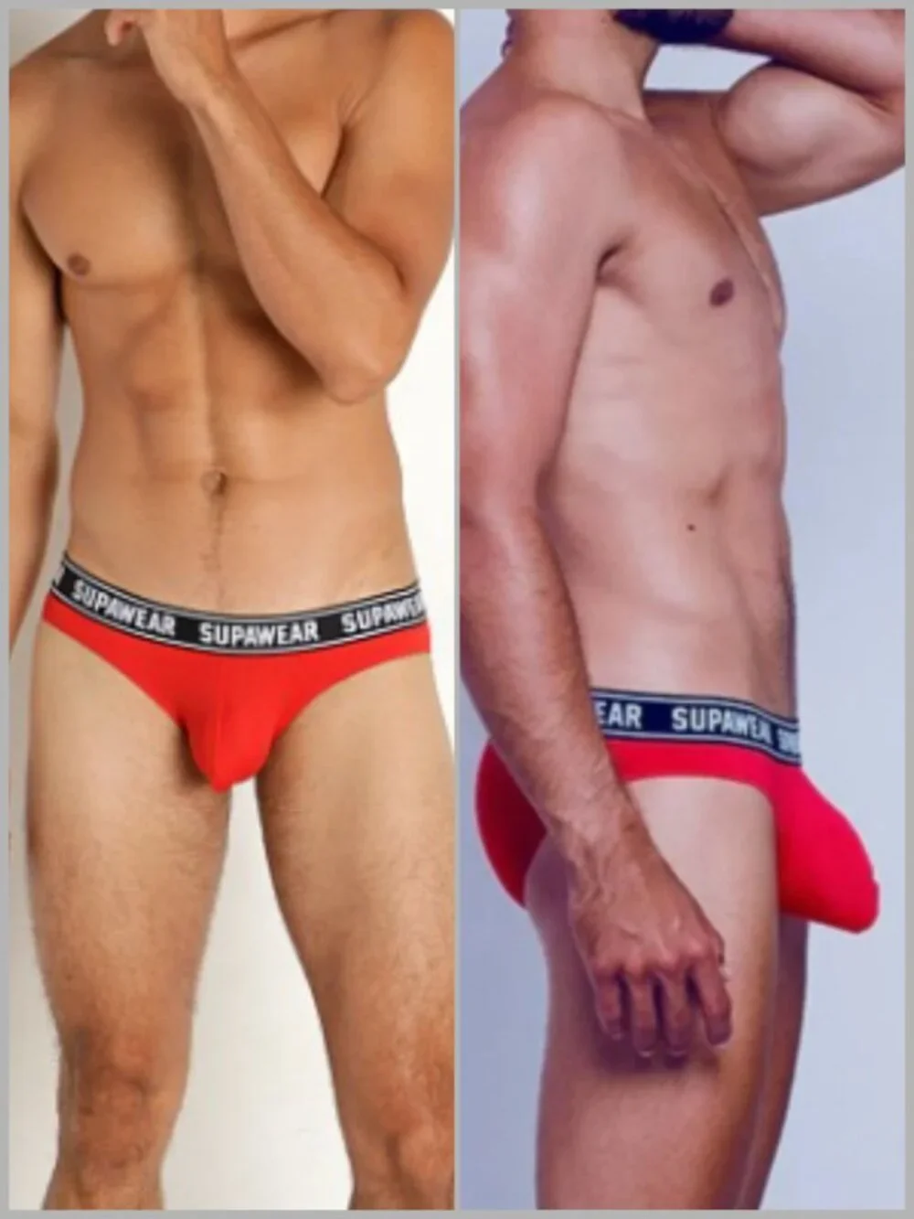 Supawear - WOW Brief - Red (M)